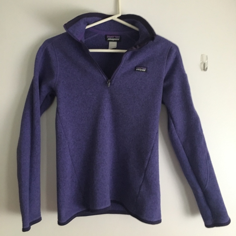 Blue/purple Patagonia jacket